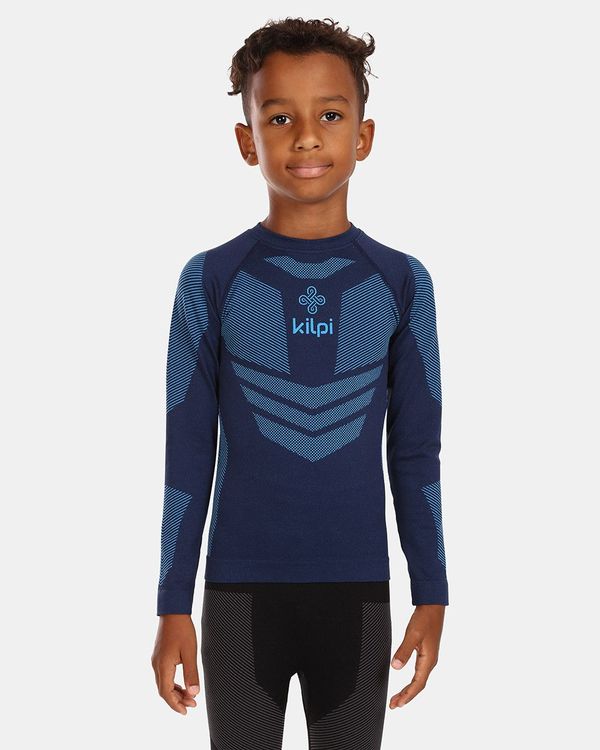 Kilpi Boys' thermal underwear KILPI NATHAN-JB Dark blue