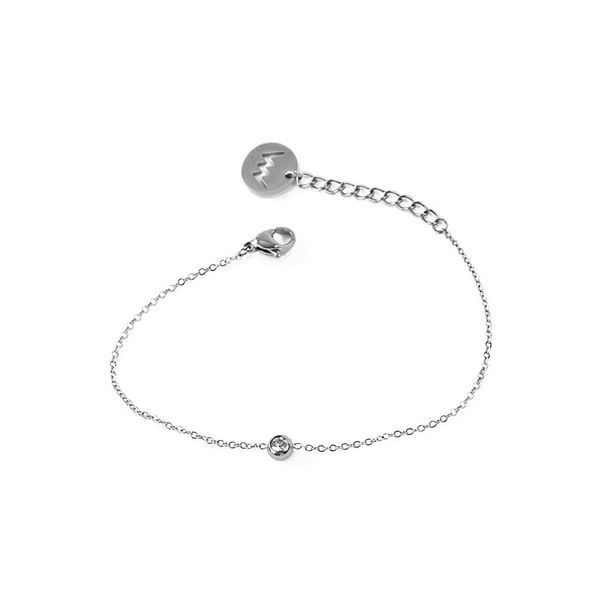 VUCH Bracelet Gem Silver