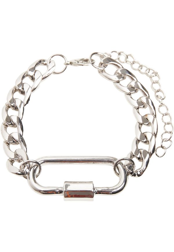 Urban Classics Bracelet - silver color