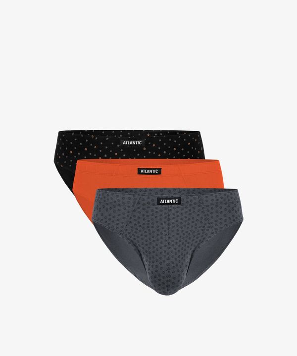 Atlantic Briefs Atlantic 3MP-100 A'3 S-2XL gray-orange-black 05