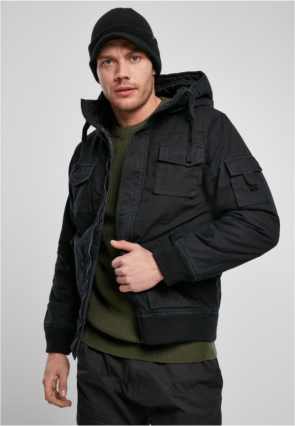 Brandit Bronx black winter jacket