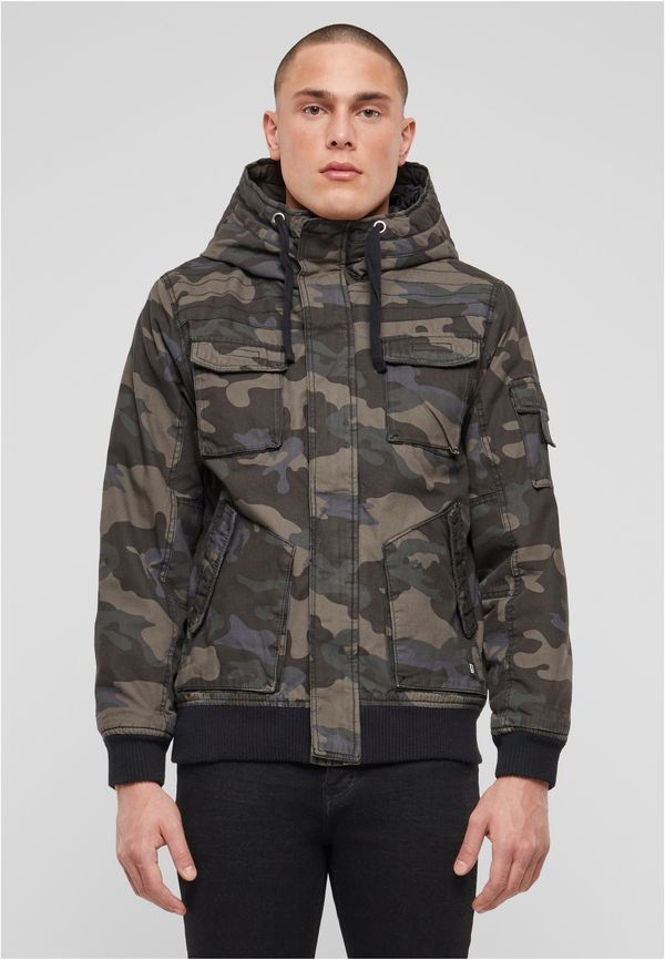 Brandit Bronx darkcamo winter jacket