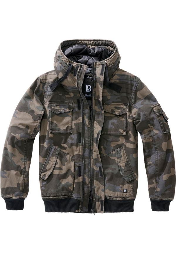 Brandit Bronx darkcamo winter jacket