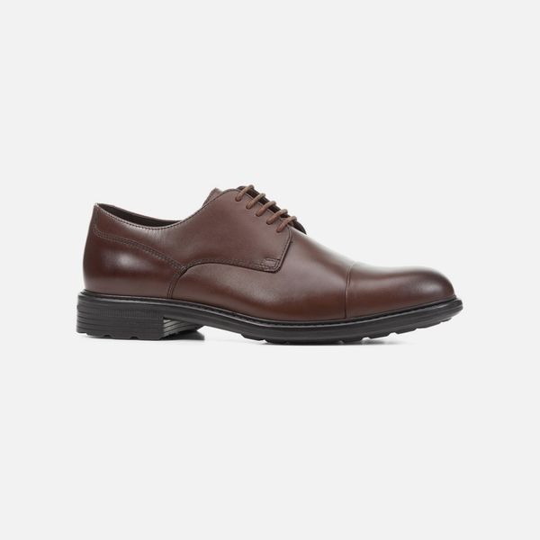 GEOX Brown men's formal shoes Geox Walk Pleasure - Men