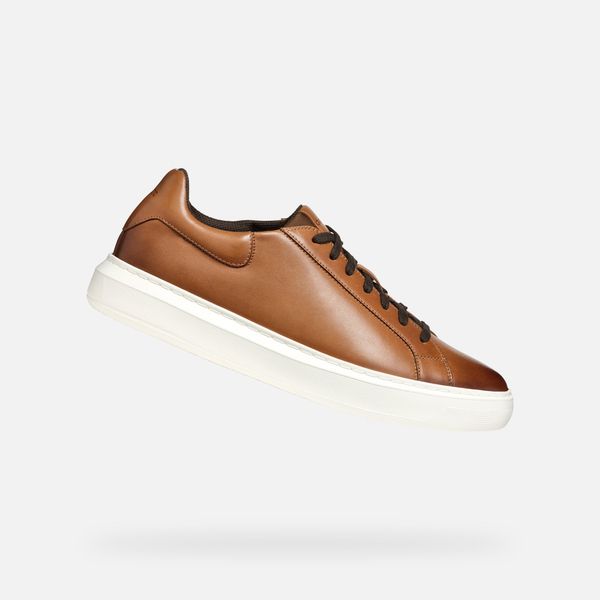 GEOX Brown men's sneakers Geox Deiven - Men's