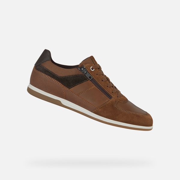 GEOX Brown men's sneakers Geox Renan - Men's