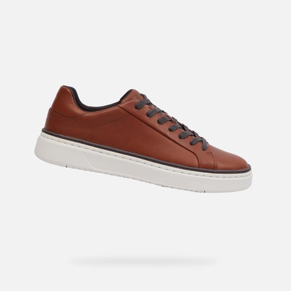 GEOX Brown men's sneakers Geox Zackerty - Men's