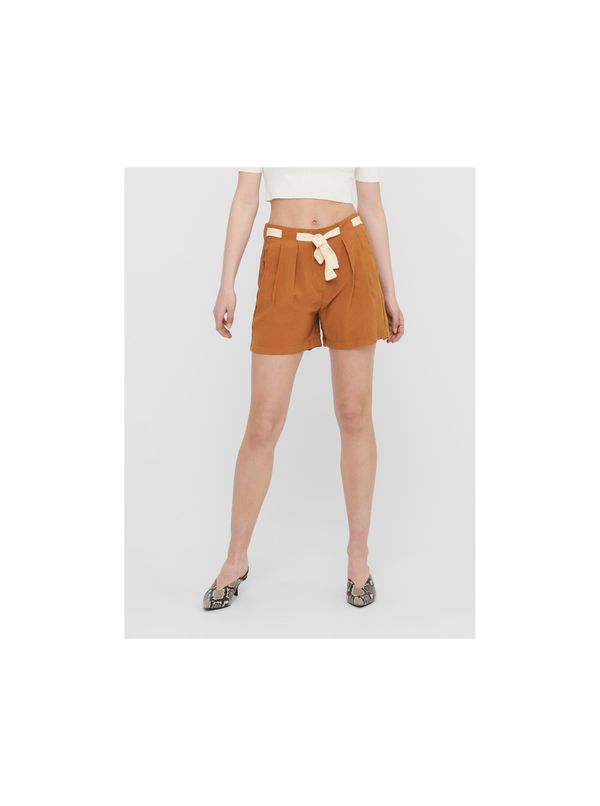 JDY Brown shorts JDY Tomika - Women