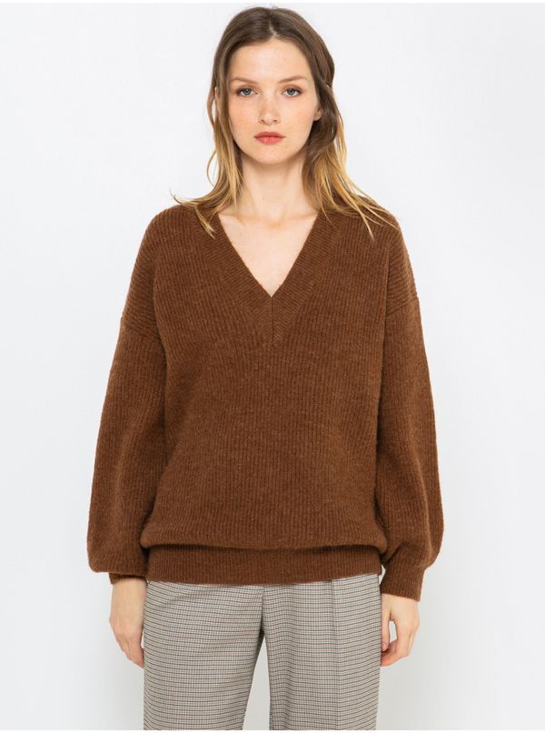 CAMAIEU Brown sweater CAMAIEU - Women