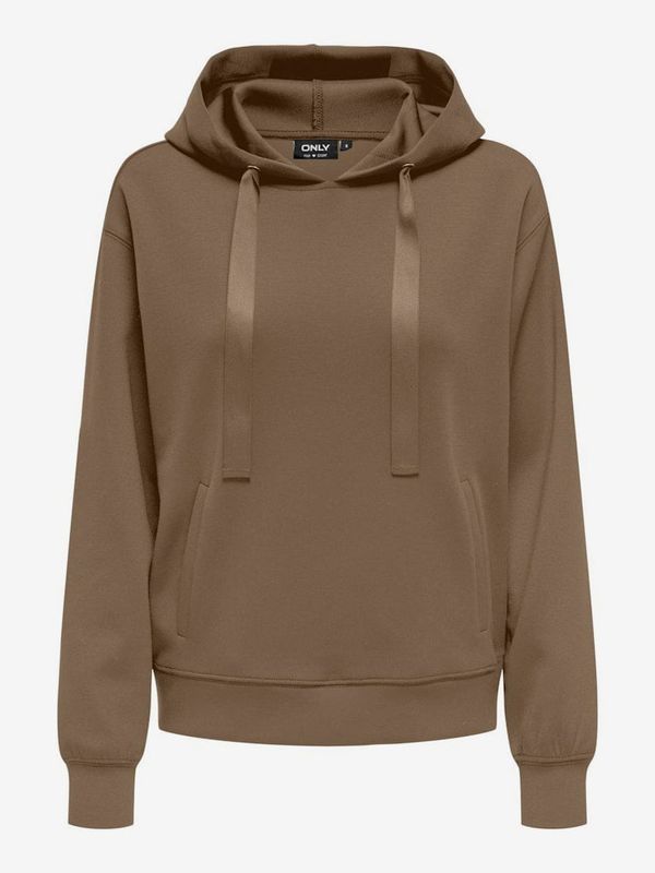 Only Brown women's hoodie ONLY Alina