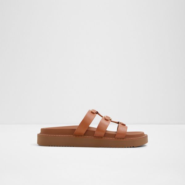 Aldo Brown women's leather slippers ALDO Mariesoleil