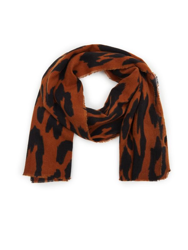 Orsay Brown women's patterned scarf ORSAY - Women's