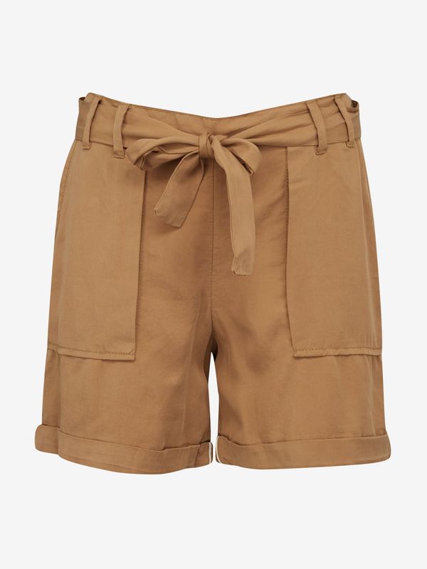 CAMAIEU Brown women's shorts CAMAIEU