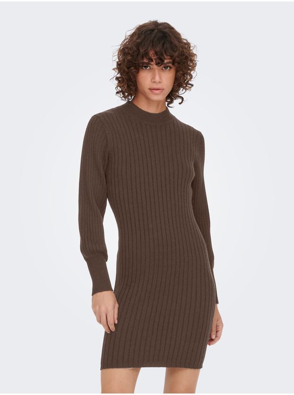 JDY Brown Women's Sweater Dress JDY Magda - Ladies