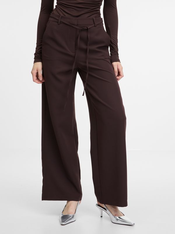 Orsay Brown women's trousers ORSAY - Women's