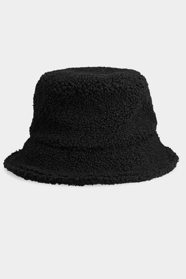 Kesi BUCKET HAT Plush Women's 4F Black