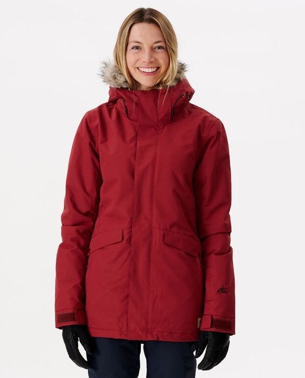 Rip Curl Bunda Rip Curl RIDER PARKER JACKET  Dark Red