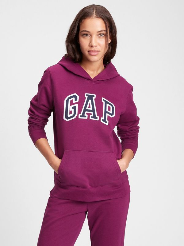 GAP Burgundy women's sweatshirt GAP Logo