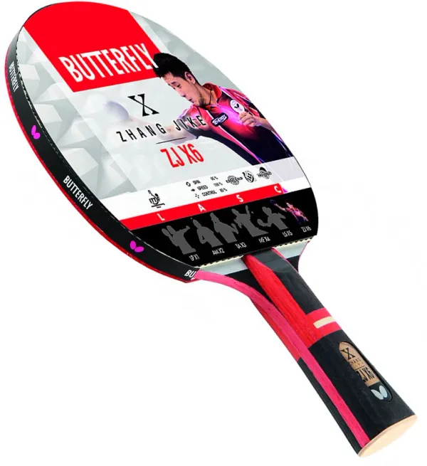 Butterfly Butterfly Butterfly Table Tennis Bat Zhang Jike ZJX6