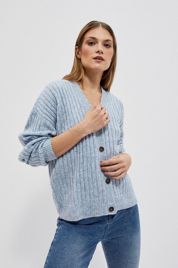 Moodo Button-down sweater