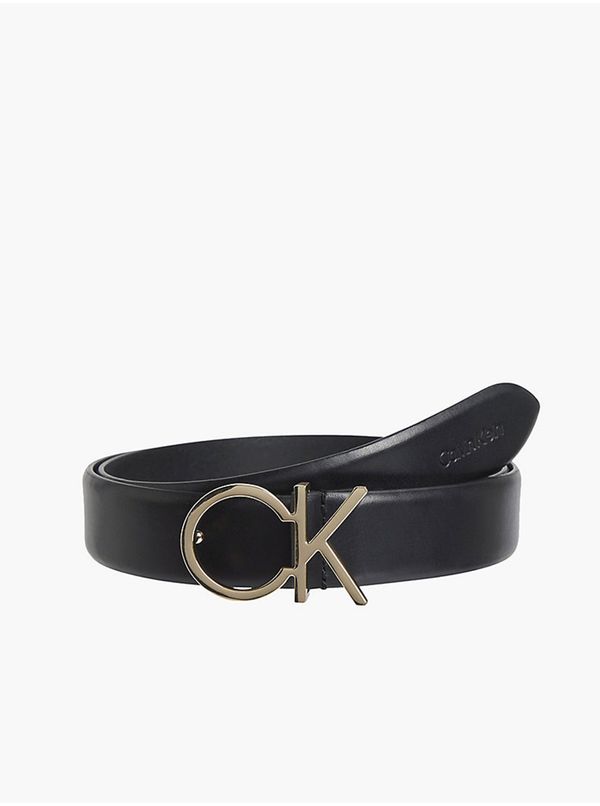 Calvin Klein Calvin Klein Jeans Black Women's Leather Strap - Women