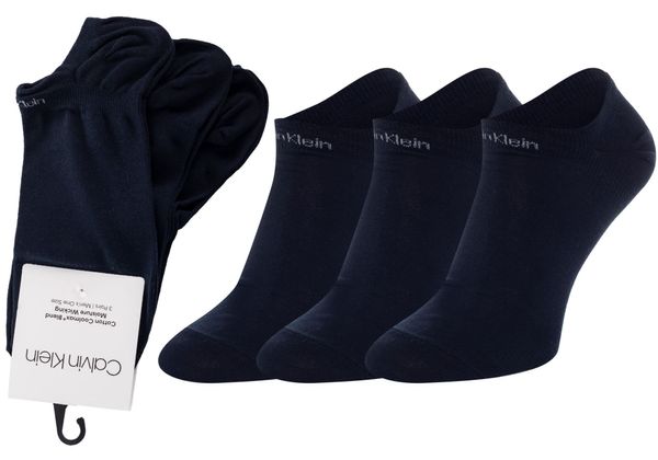 Calvin Klein Calvin Klein Man's 3Pack Socks 100001922 Navy Blue