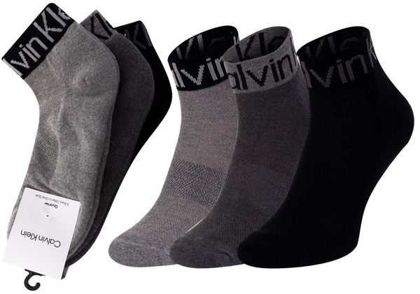 Calvin Klein Calvin Klein Man's 3Pack Socks 701218722003