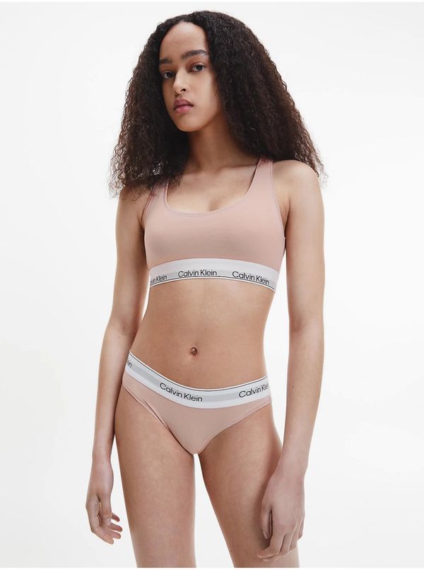 Calvin Klein Calvin Klein Underwear Beige Women's Panties - Women