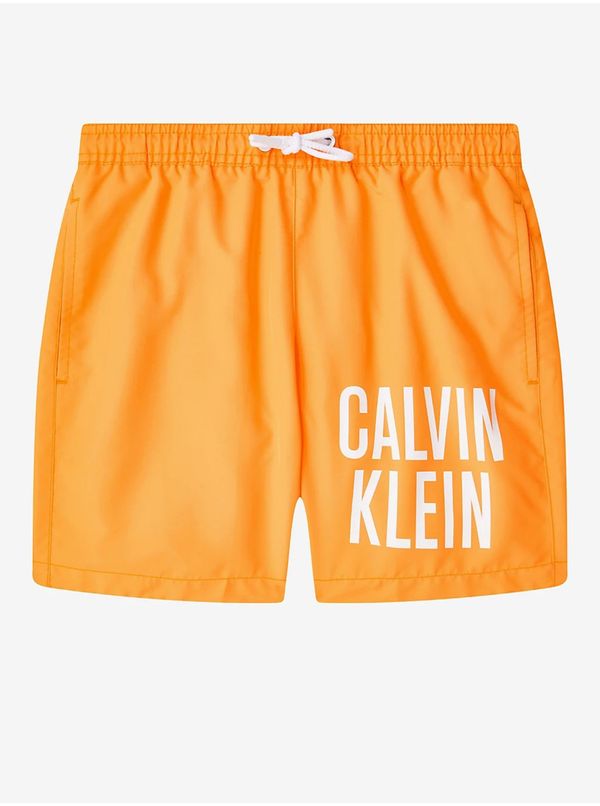 Calvin Klein Calvin Klein Underwear Orange Boys' Swimsuit - Unisex