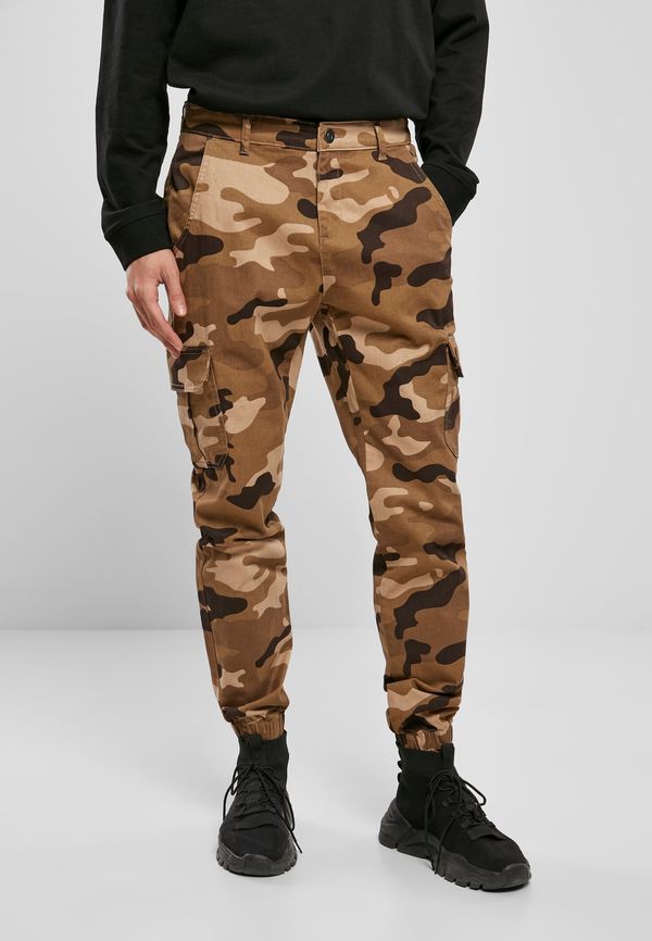 Urban Classics Camo Cargo Jogging Pants 2.0 Dark Camouflage