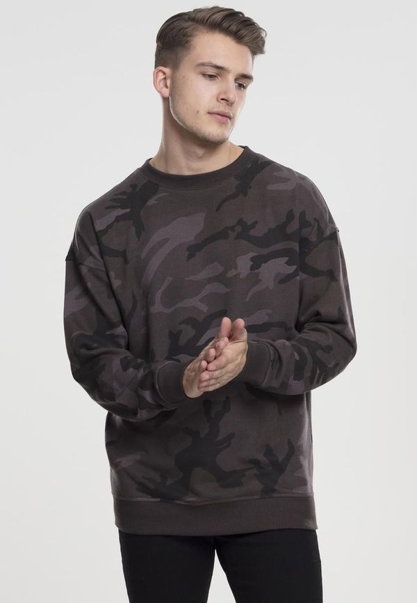 UC Men Camo Crewneck Dark Camouflage