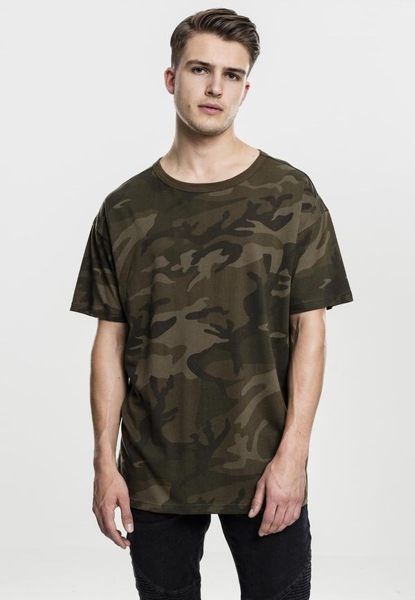 UC Men Camo Oversized Tee Olive Camo