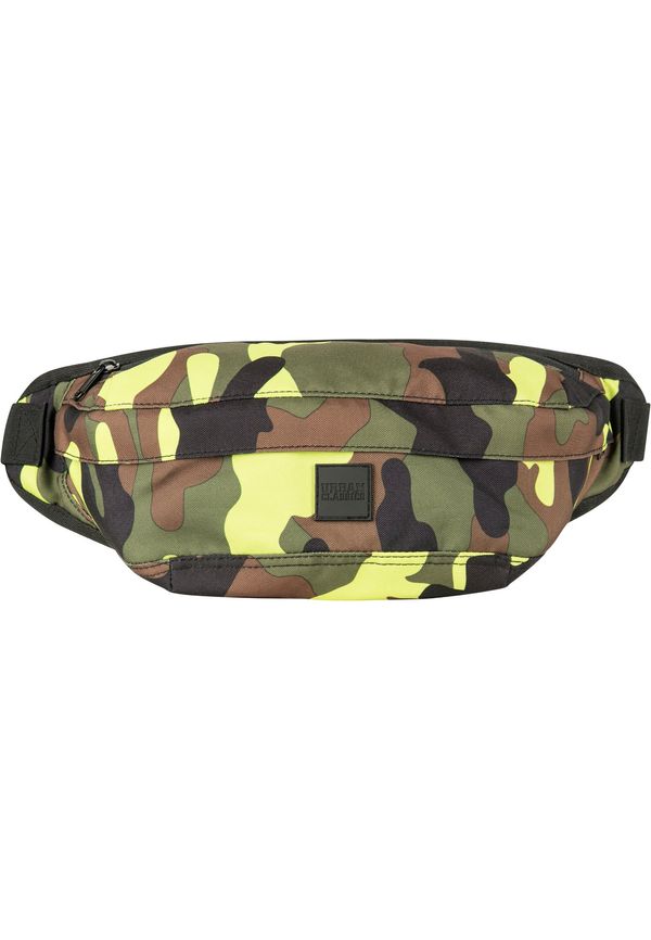 Urban Classics Camo Shoulder Bag Frozen Yellow Camo