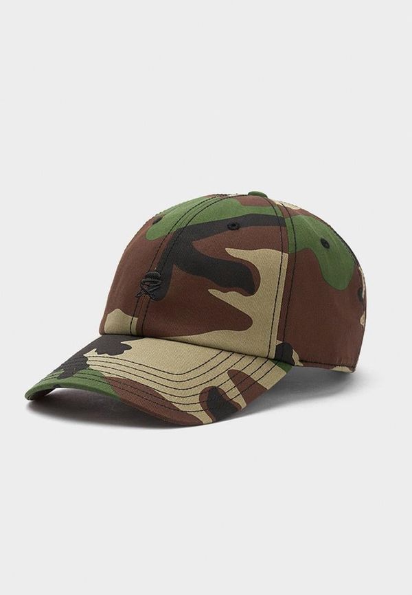 CS C&S PA Small Icon Curved Cap woodland/black