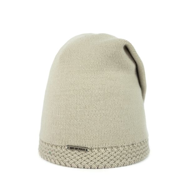 Art of Polo Cap Art of Polo 23802 Chilly light beige 1