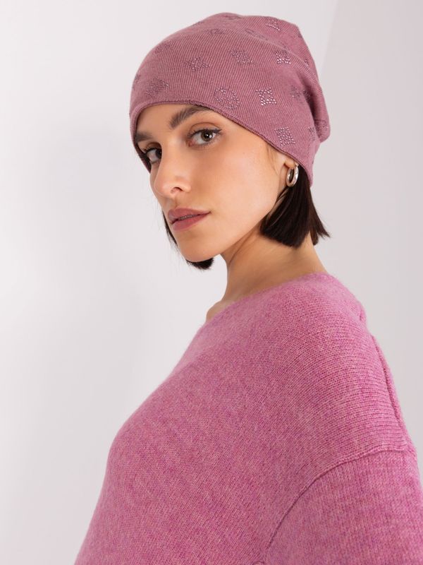 Wool Fashion Italia Cap-AT-CZ-2325.85-purple