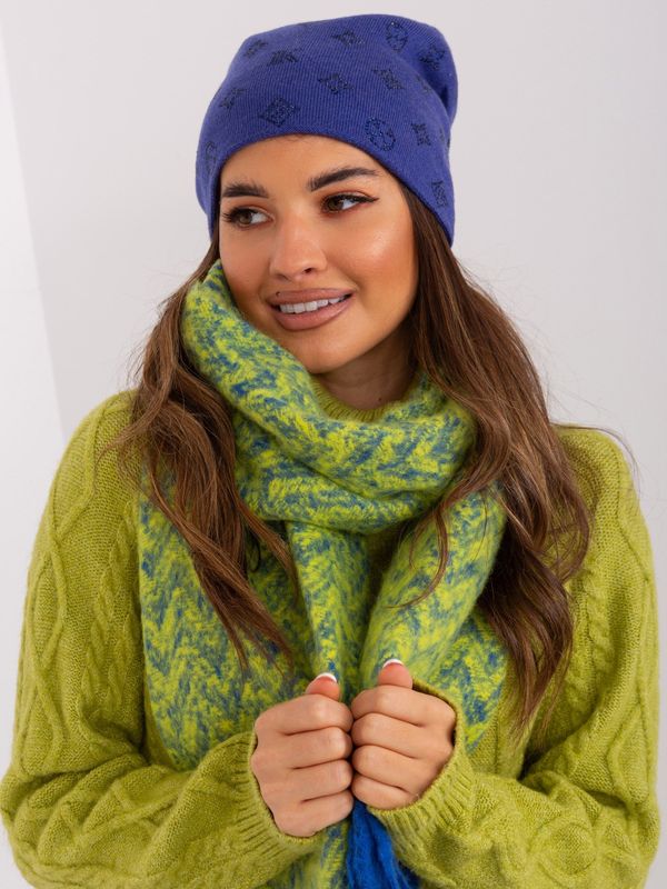 Wool Fashion Italia Cap-AT-CZ-2325.86-dark blue