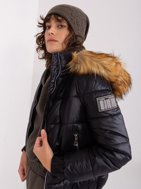 Wool Fashion Italia Cap-AT-CZ-23250.36P-dark khaki