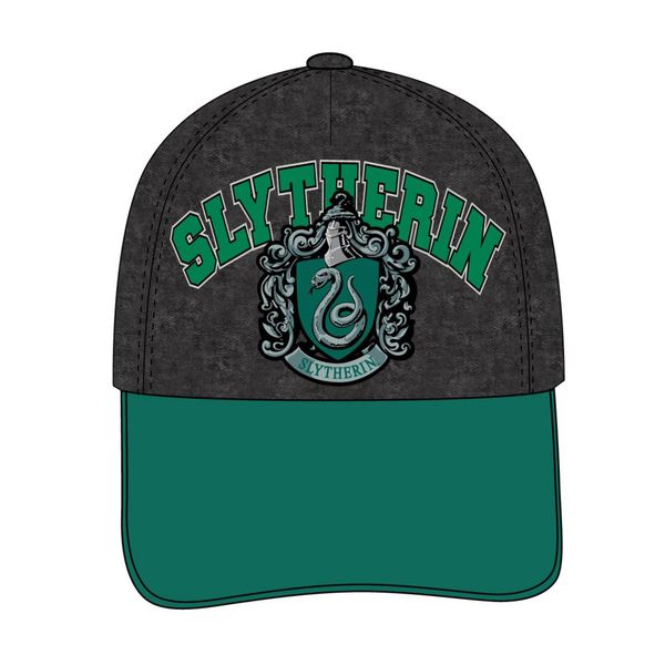 HARRY POTTER CAP BASEBALL ADULT HARRY POTTER SLYTHERIN