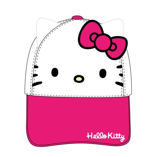 Hello Kitty CAP BASEBALL APPLICATIONS HELLO KITTY