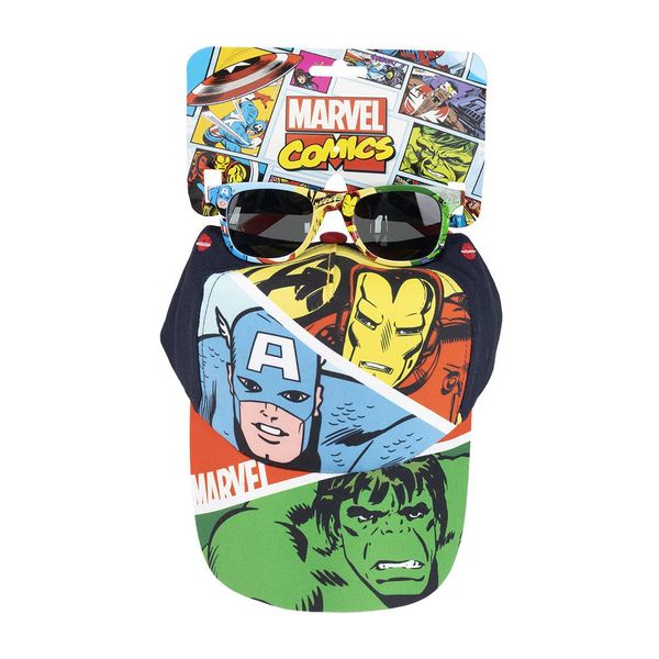 AVENGERS CAP SET GAFAS DE SOL AVENGERS