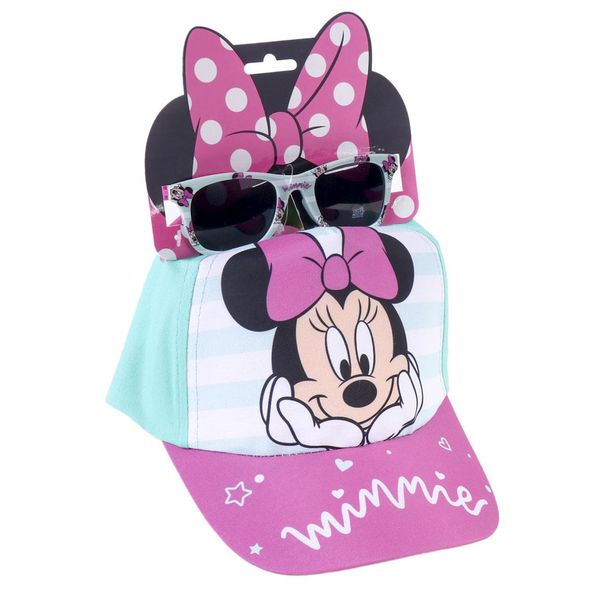 MINNIE CAP SET GAFAS DE SOL MINNIE