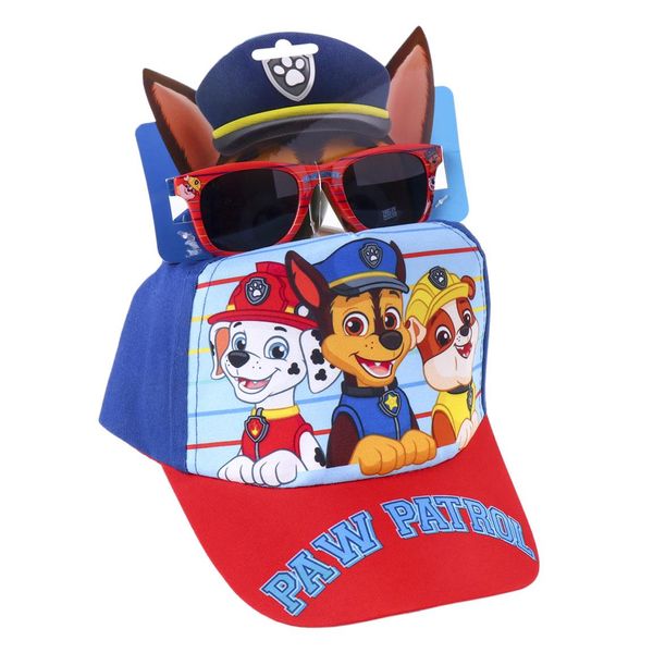 Paw Patrol CAP SET GAFAS DE SOL PAW PATROL