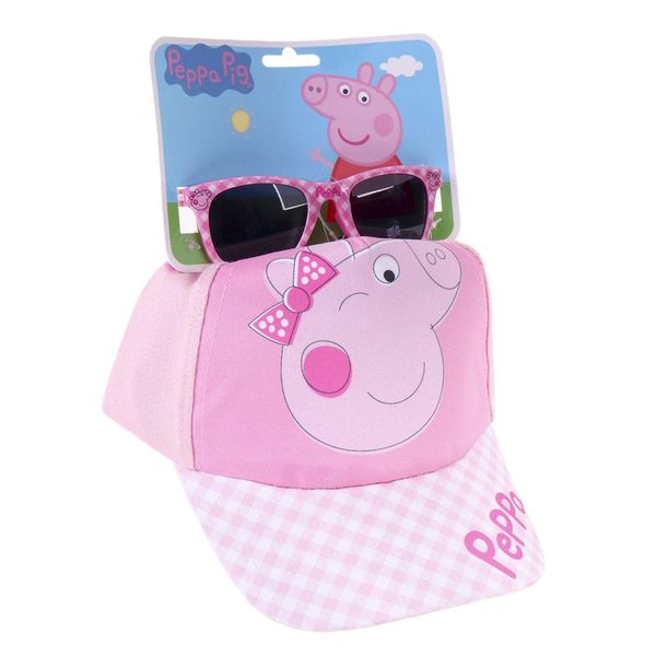 Peppa Pig CAP SET GAFAS DE SOL PEPPA PIG