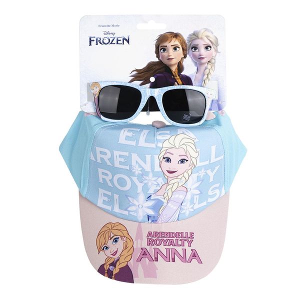 Frozen CAP SET OF SUNGLASSES FROZEN