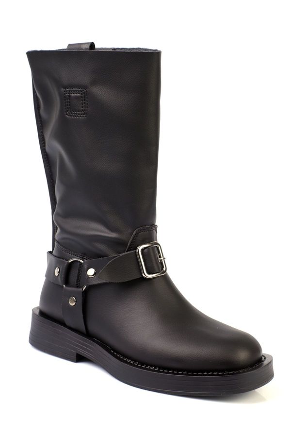 Capone Outfitters Capone Outfitters Biker Long Women's Boots