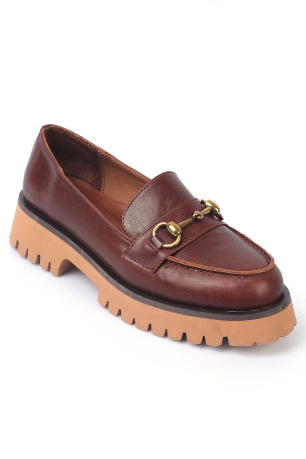 Capone Outfitters Capone Outfitters Genuine Leather Women's Loafer