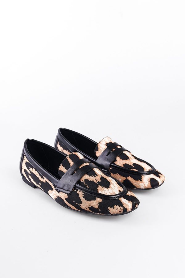 Capone Outfitters Capone Outfitters Leopard Women's Loafer Shoes