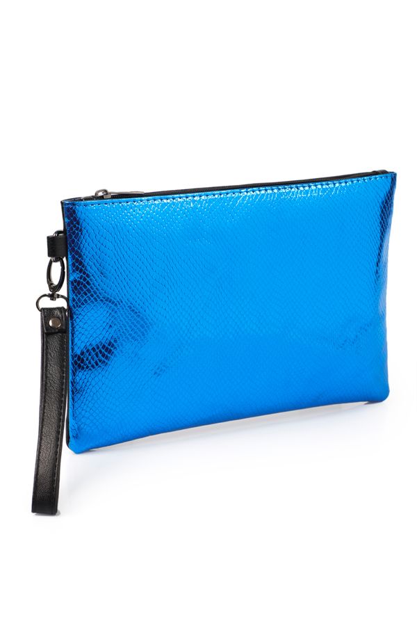 Capone Outfitters Capone Outfitters Paris Women's Clutch Portfolio Blue Bag