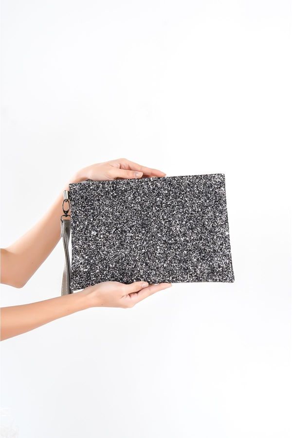 Capone Outfitters Capone Outfitters Sequin Paris 221 Women's Clutch Bag